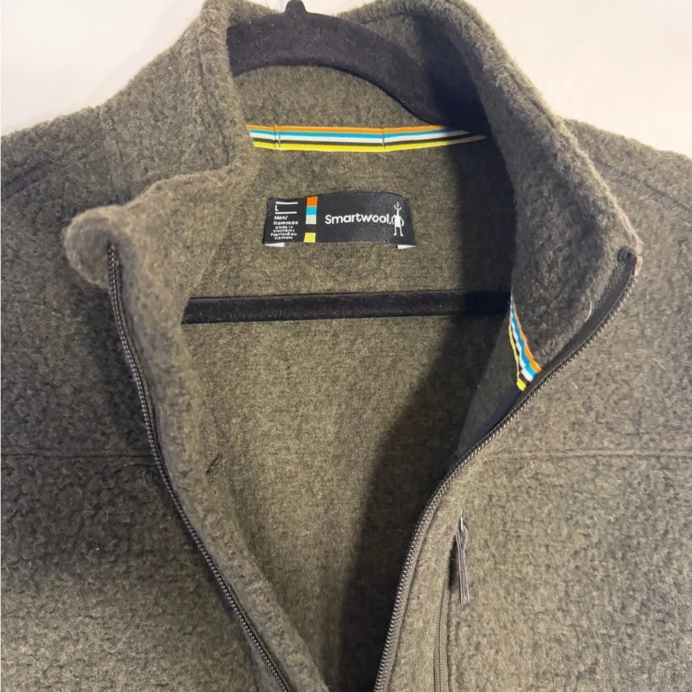 Smartwool Hudson Trail Vest, size Large.